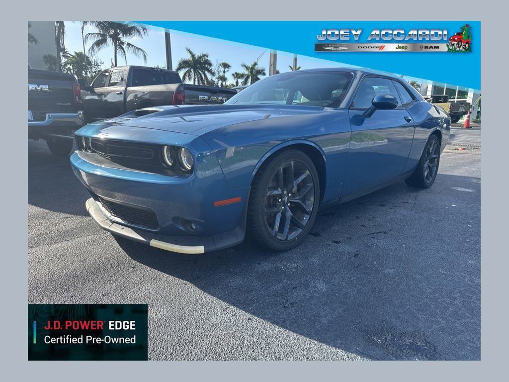 2022 DODGE Challenger