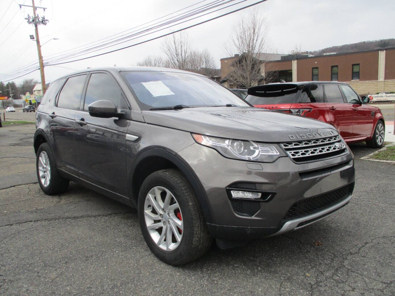 2017 LAND ROVER Discovery Sport