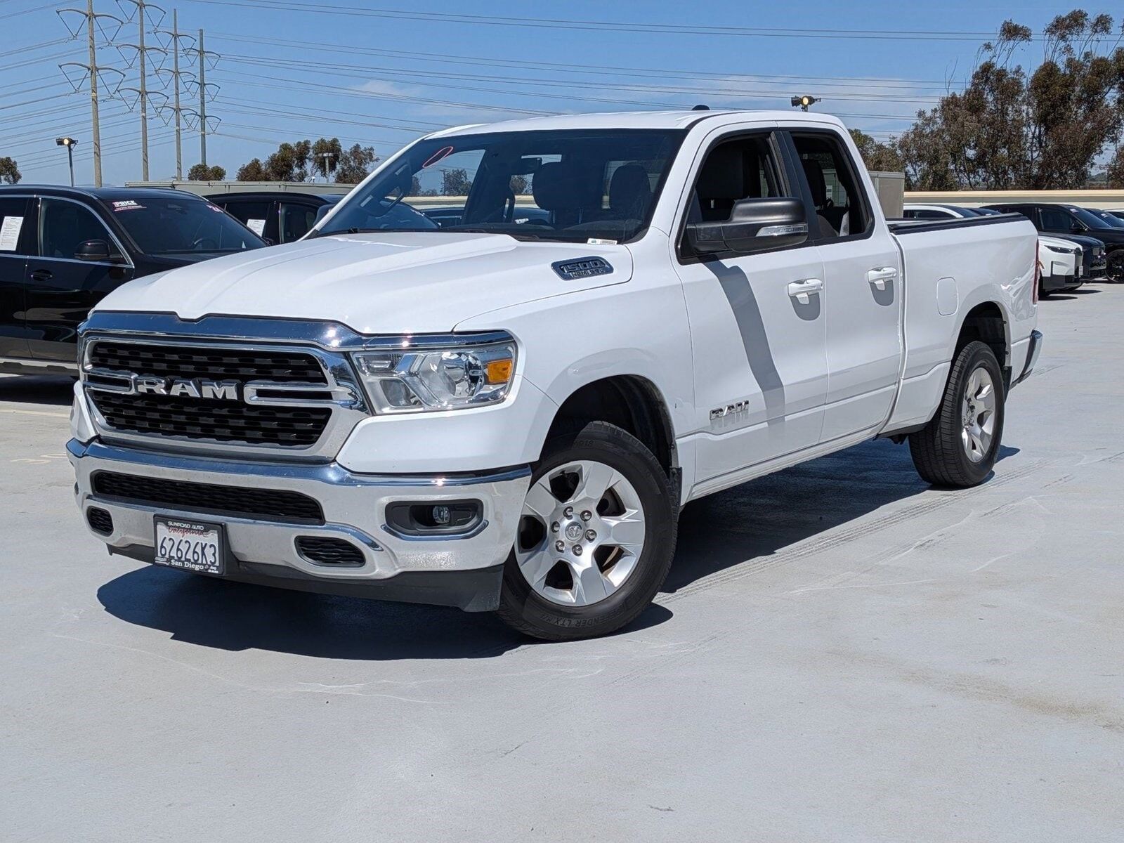 2022 RAM 1500