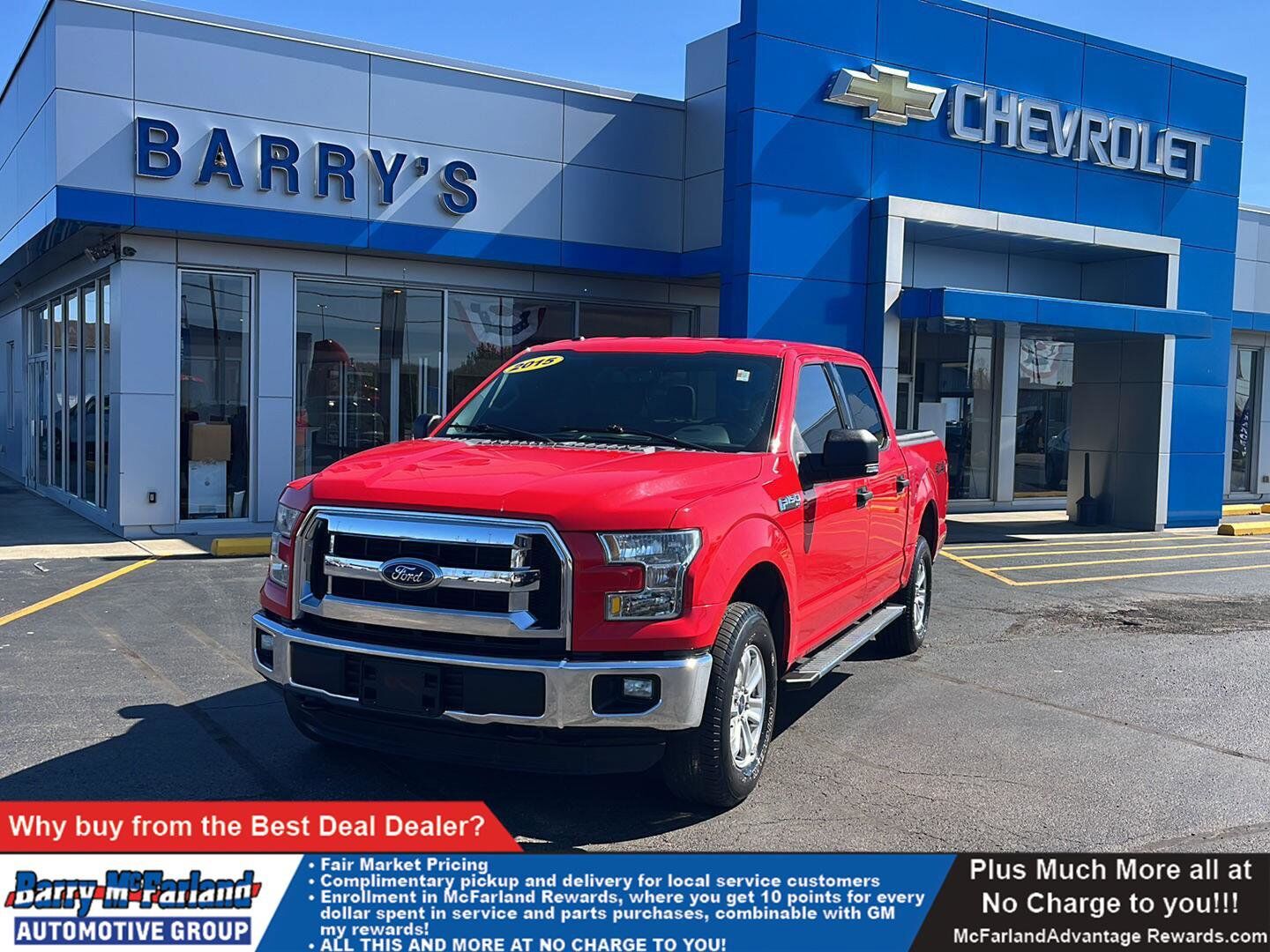 2015 FORD F-150