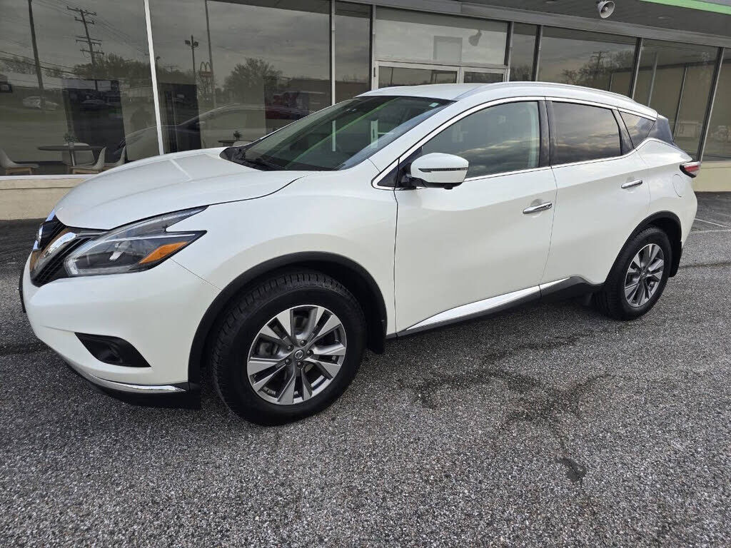 2018 NISSAN Murano