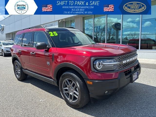 2025 FORD Bronco