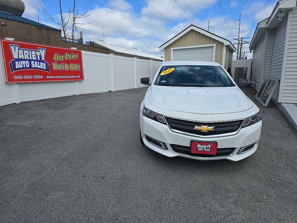 2016 CHEVROLET Impala