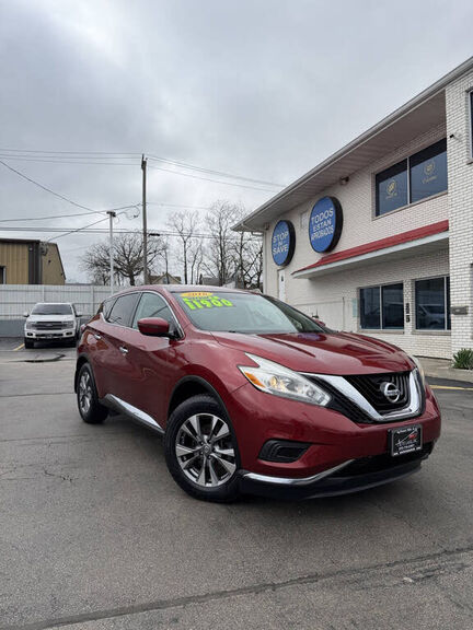 2016 NISSAN Murano