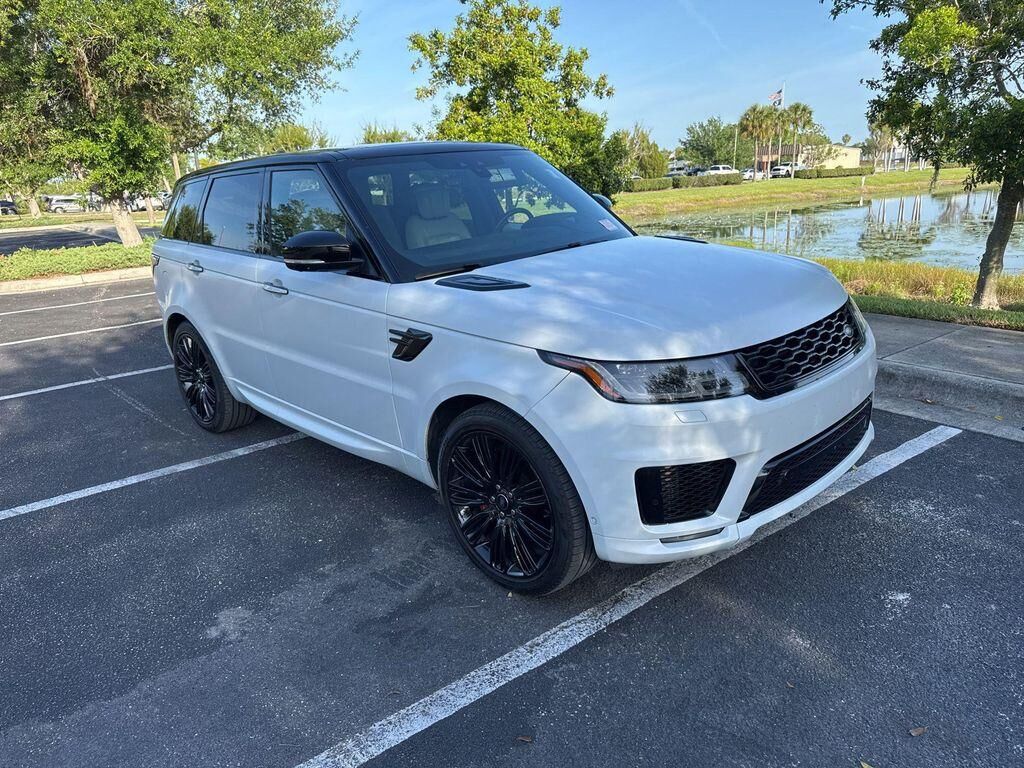 2021 LAND ROVER Range Rover Sport