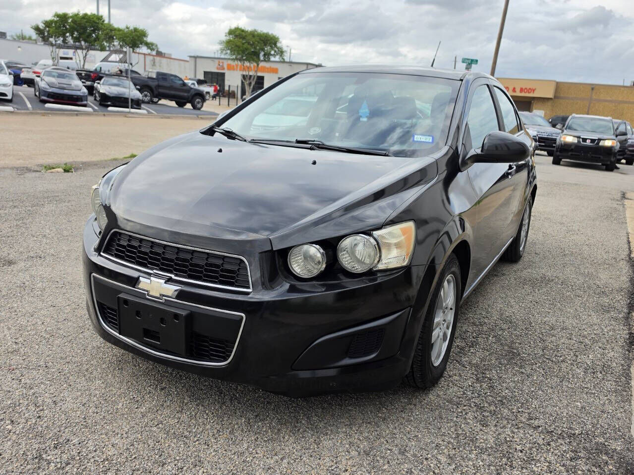 2014 CHEVROLET Sonic