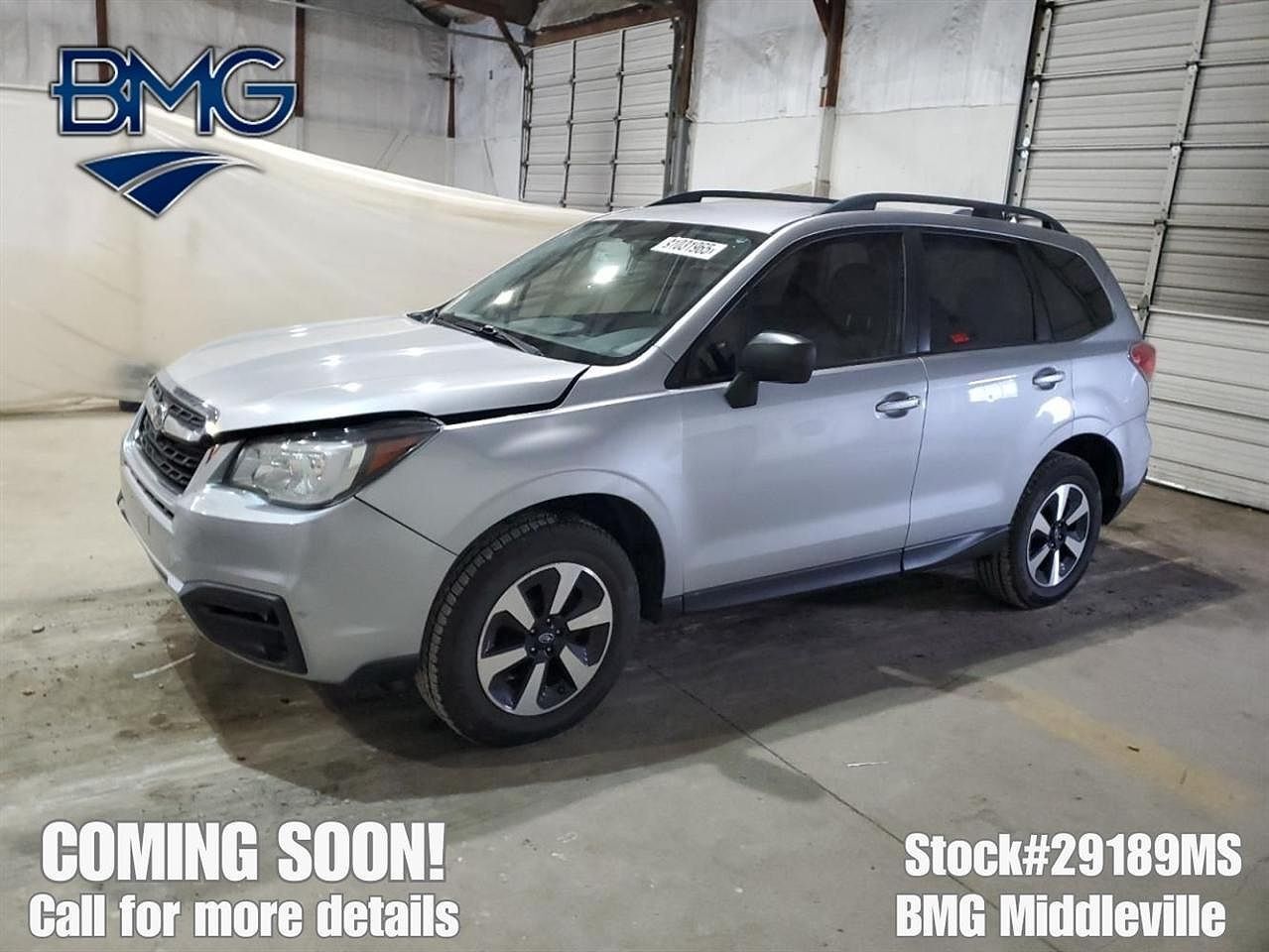 2018 SUBARU Forester