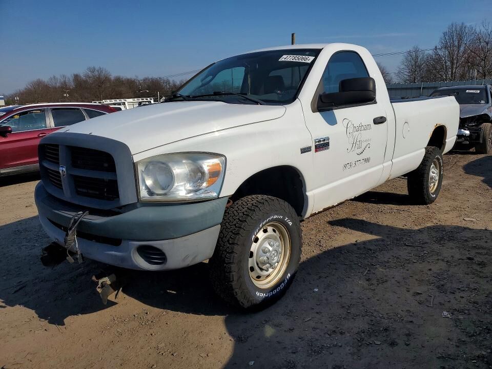 2008 DODGE Ram