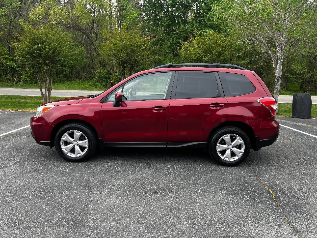 2014 SUBARU Forester