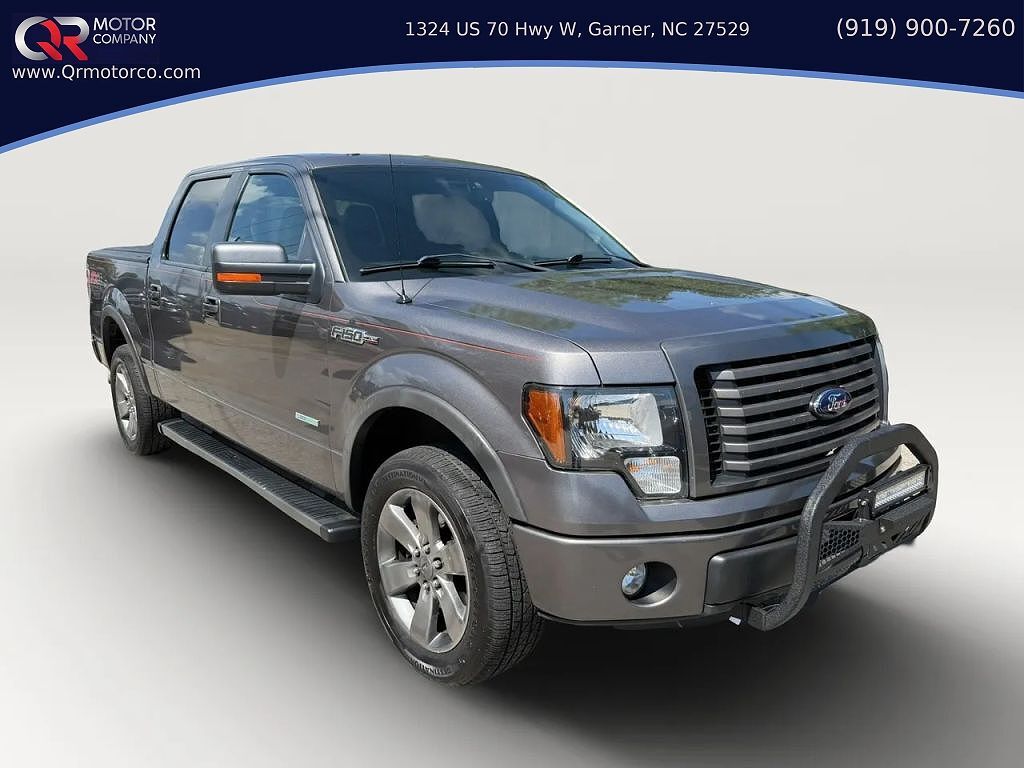 2012 FORD F-150