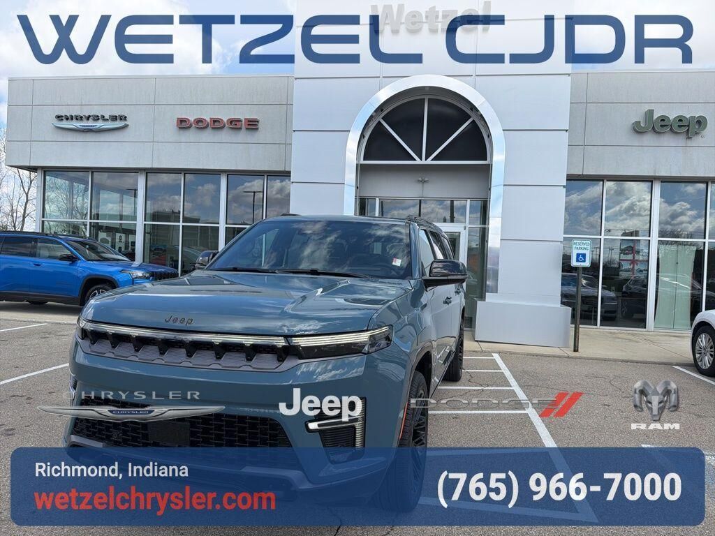 2026 JEEP Wagoneer L