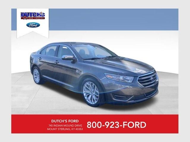 2018 FORD Taurus