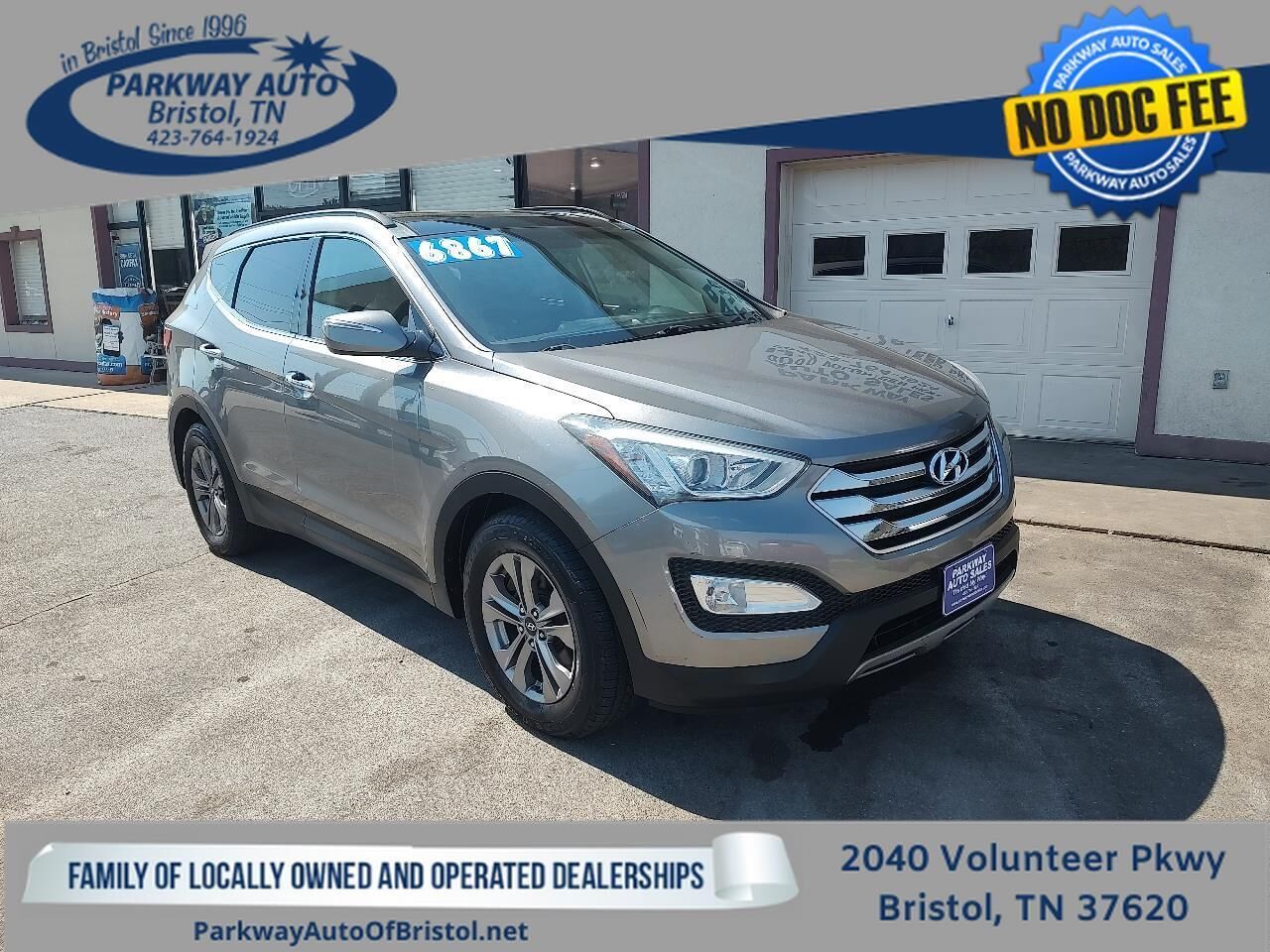 2015 HYUNDAI Santa Fe