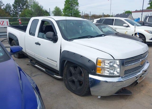 2013 CHEVROLET Silverado