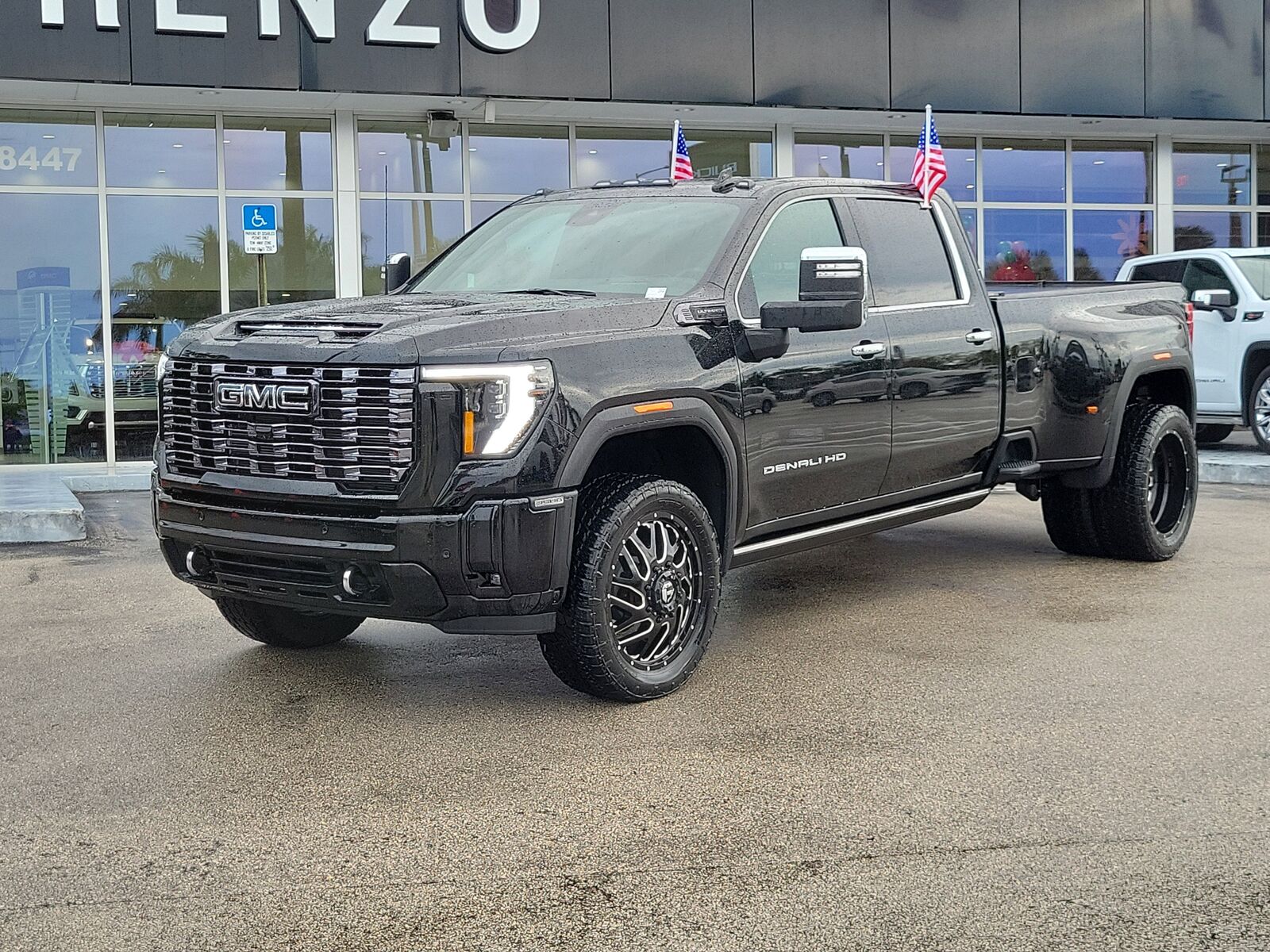 2025 GMC Sierra HD