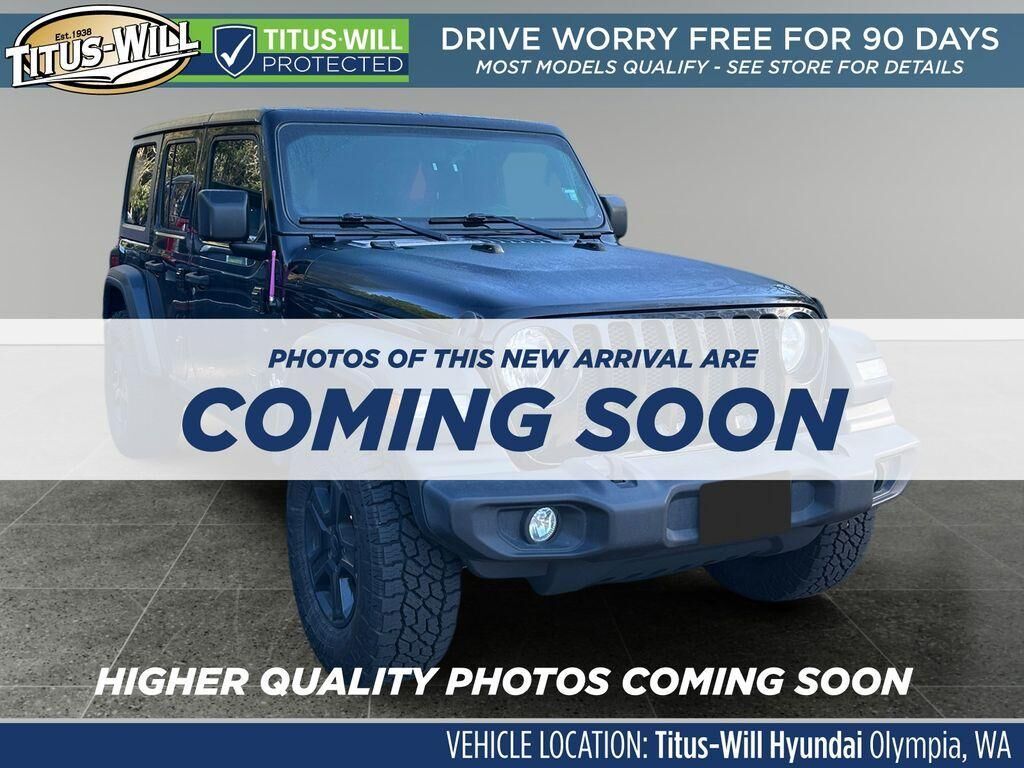 2020 JEEP Wrangler