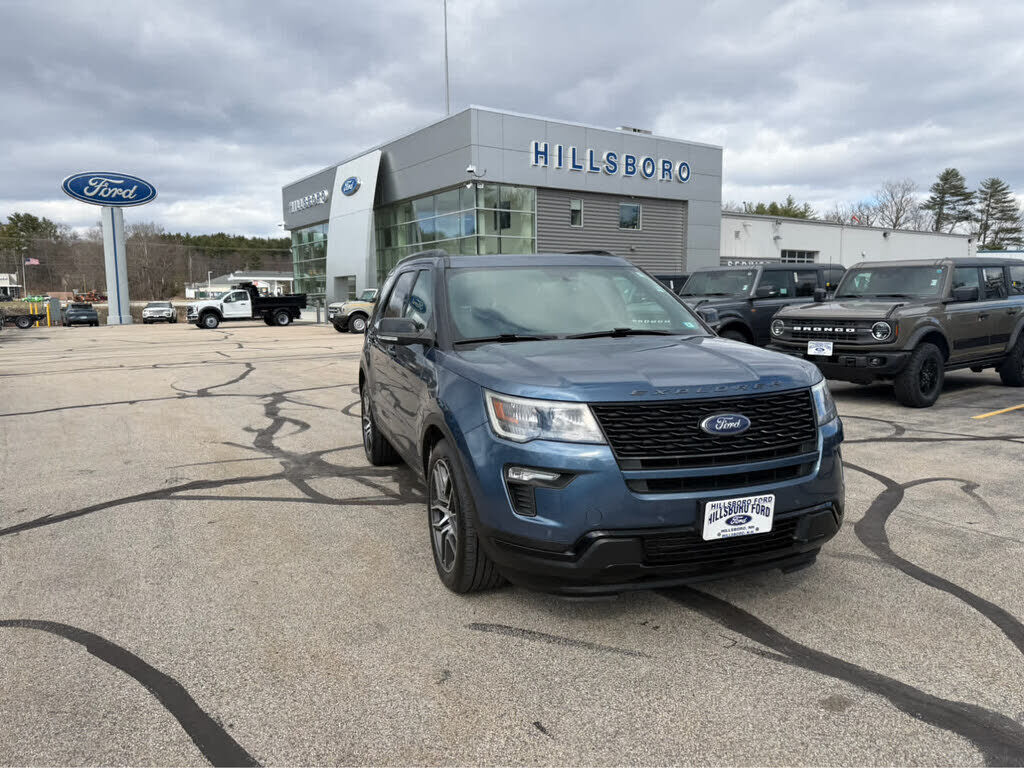 2018 FORD Explorer