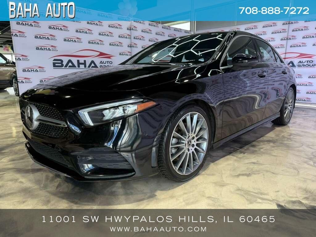 2021 MERCEDES-BENZ A-Class