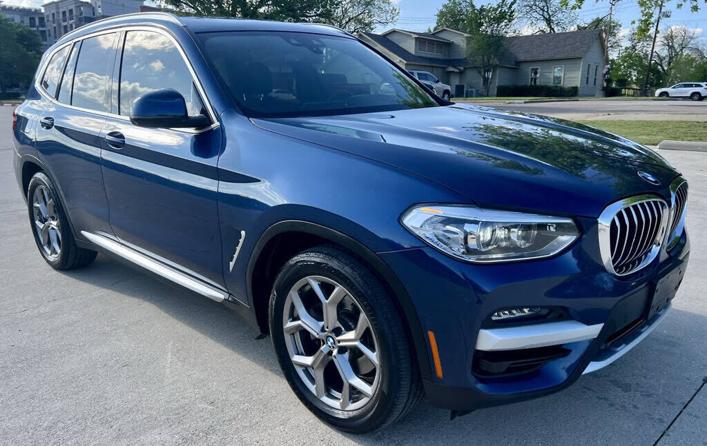 2021 BMW X3