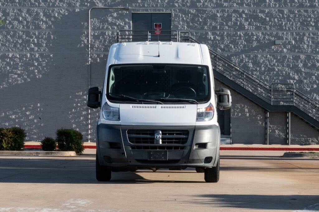 2018 RAM Promaster 2500