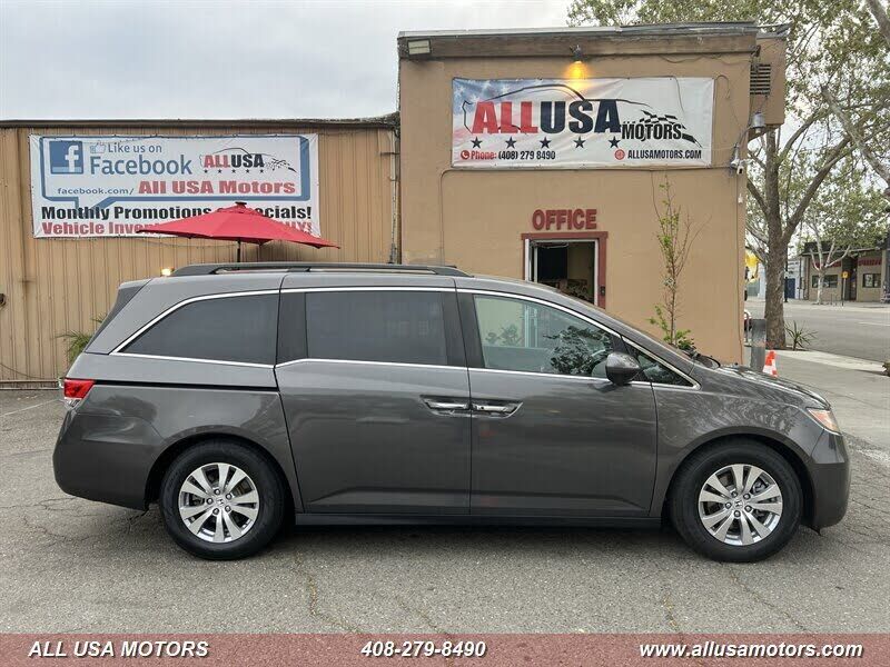 2017 HONDA Odyssey
