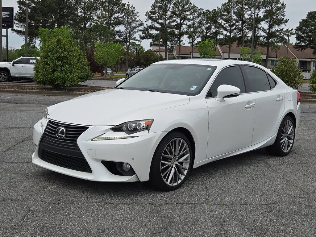 2014 LEXUS IS