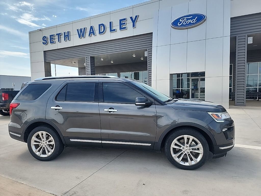 2019 FORD Explorer