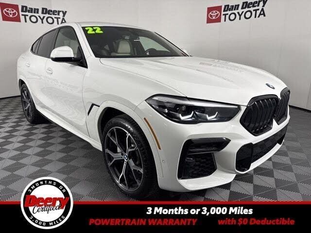 2022 BMW X6