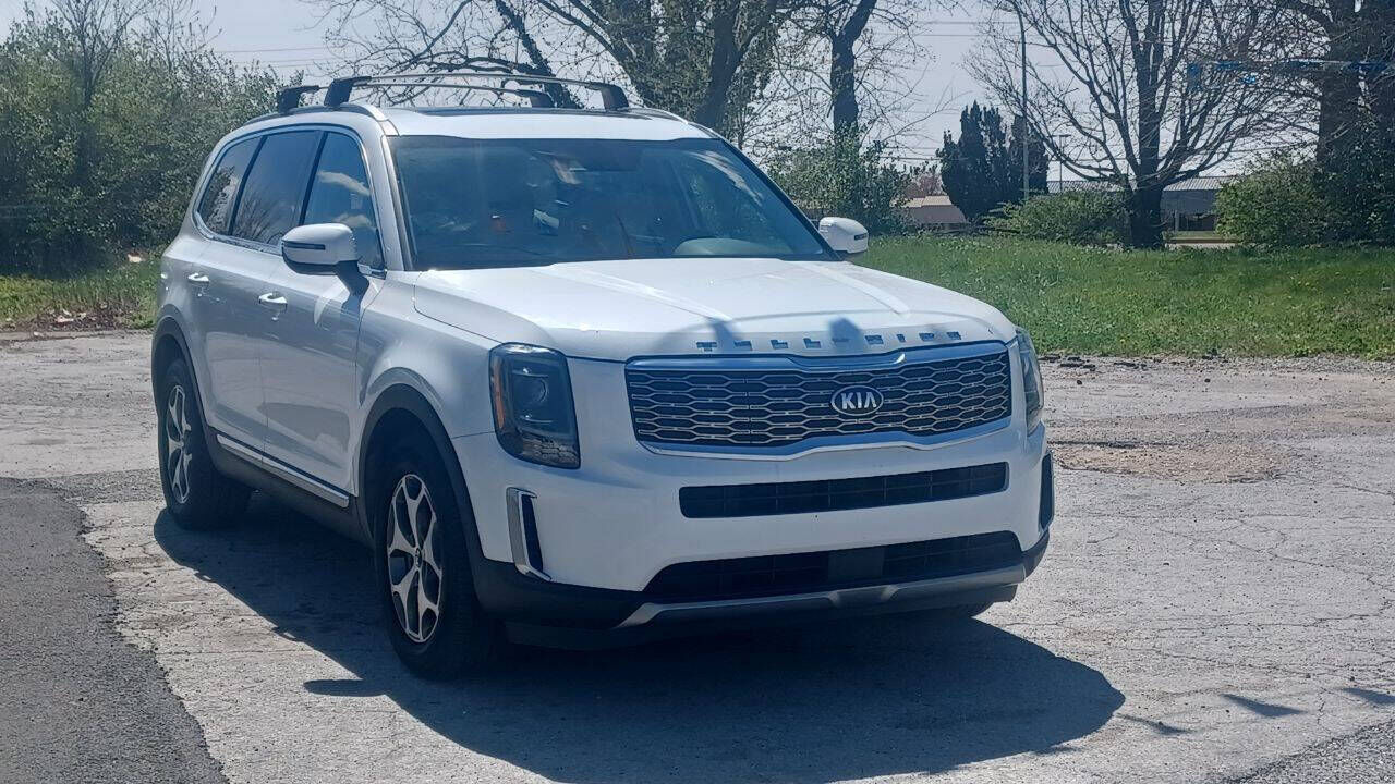 2020 KIA Telluride