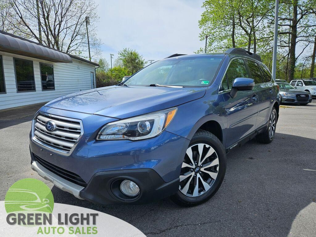 2017 SUBARU Outback