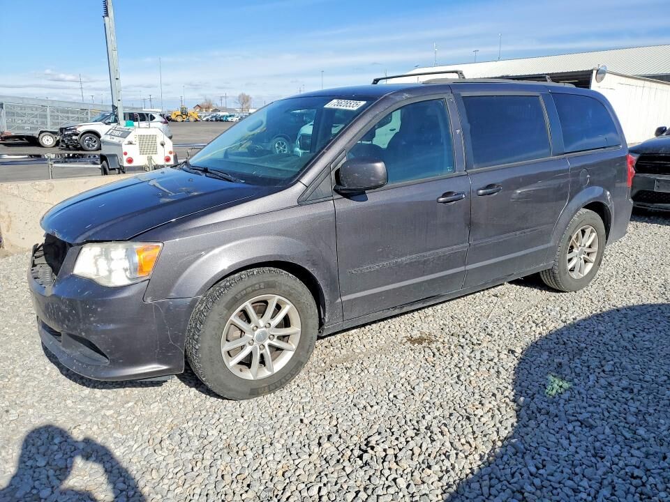 2016 DODGE Grand Caravan
