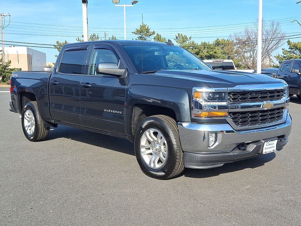 2017 CHEVROLET Silverado