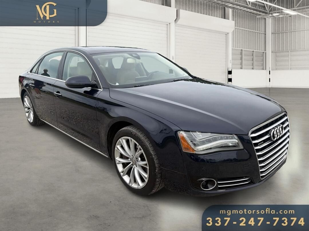 2011 AUDI A8