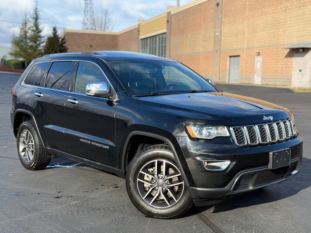 2021 JEEP Grand Cherokee
