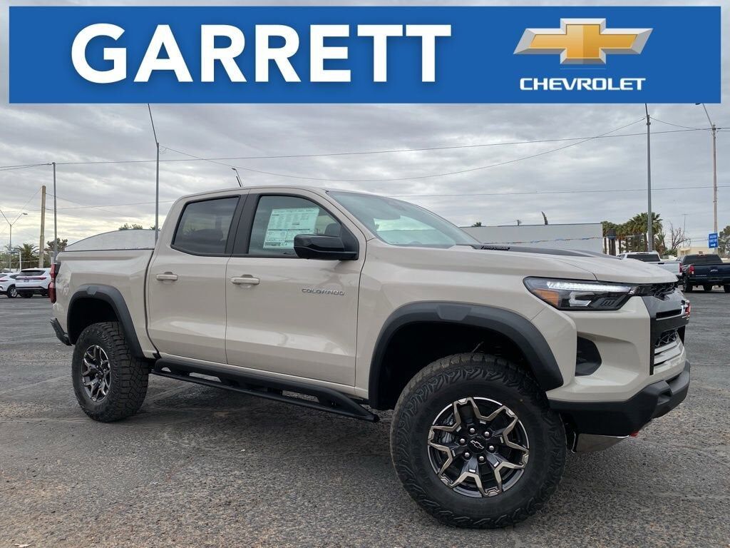 2026 CHEVROLET Colorado