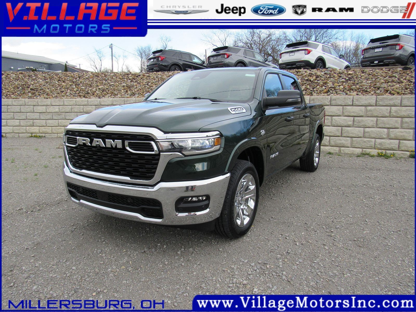 2026 RAM 1500