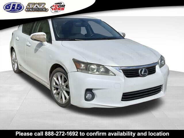 2013 LEXUS CT