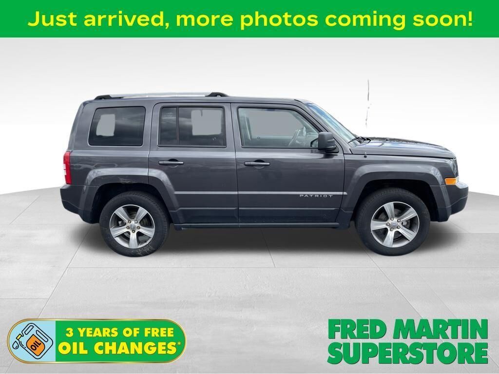 2017 JEEP Patriot