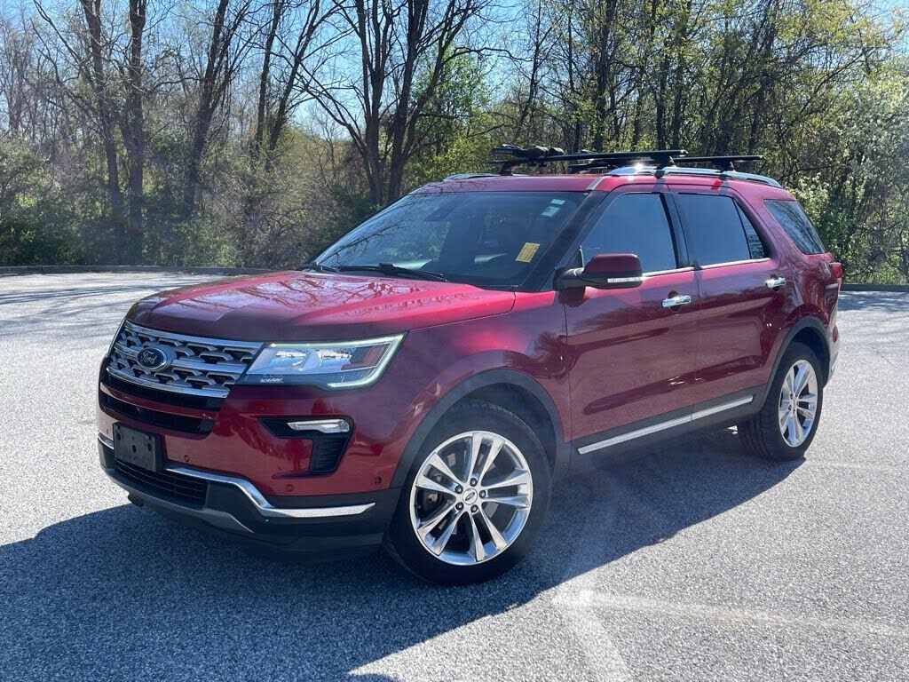 2018 FORD Explorer