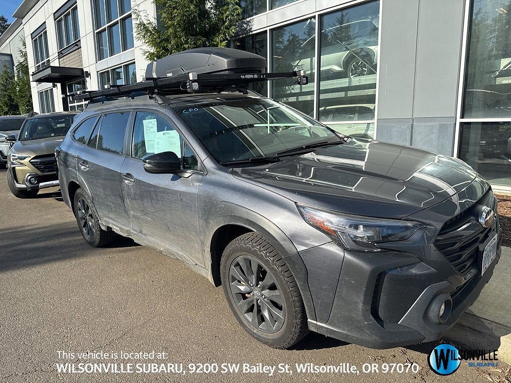 2024 SUBARU Outback