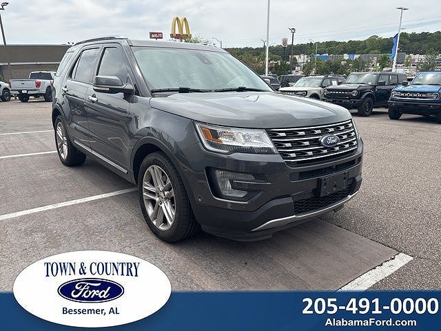 2017 FORD Explorer