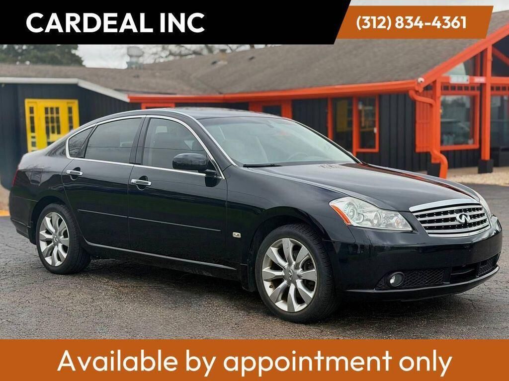 2006 INFINITI M35