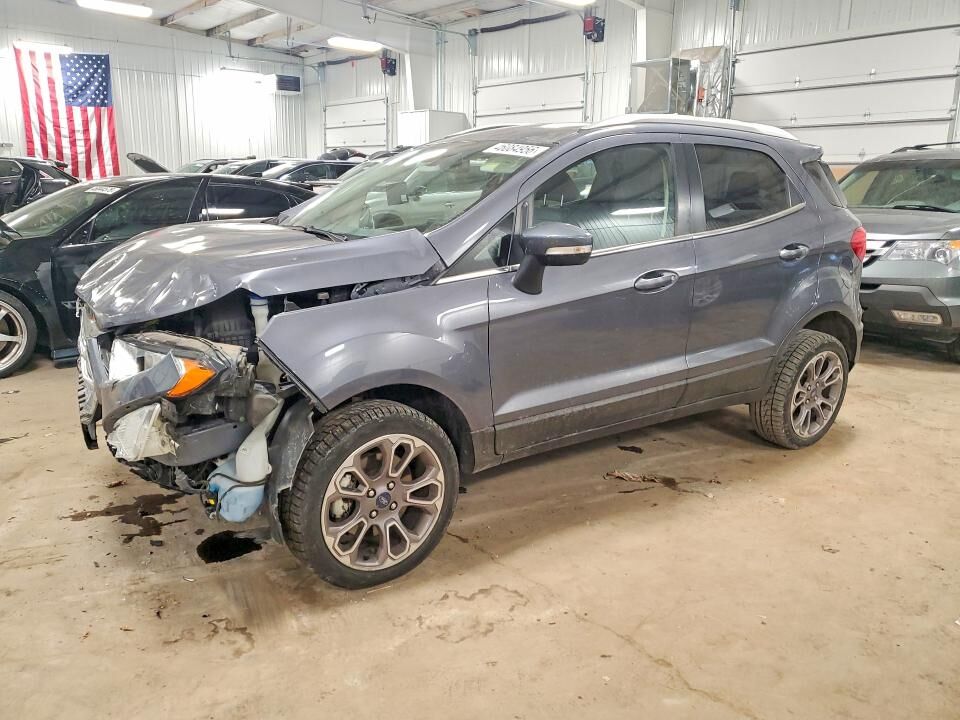 2019 FORD Ecosport