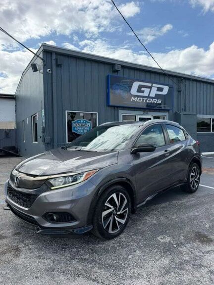 2019 HONDA HR-V
