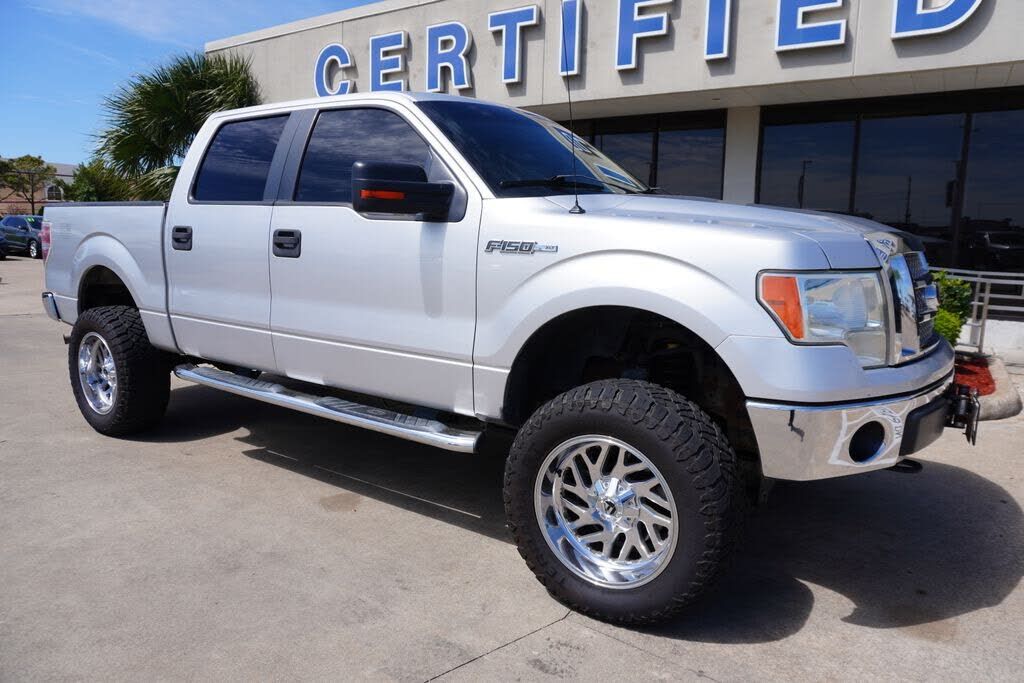 2012 FORD F-150