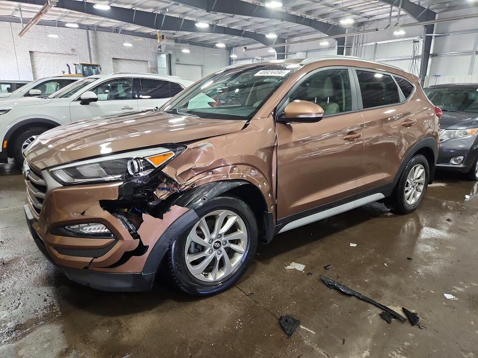 2017 HYUNDAI Tucson