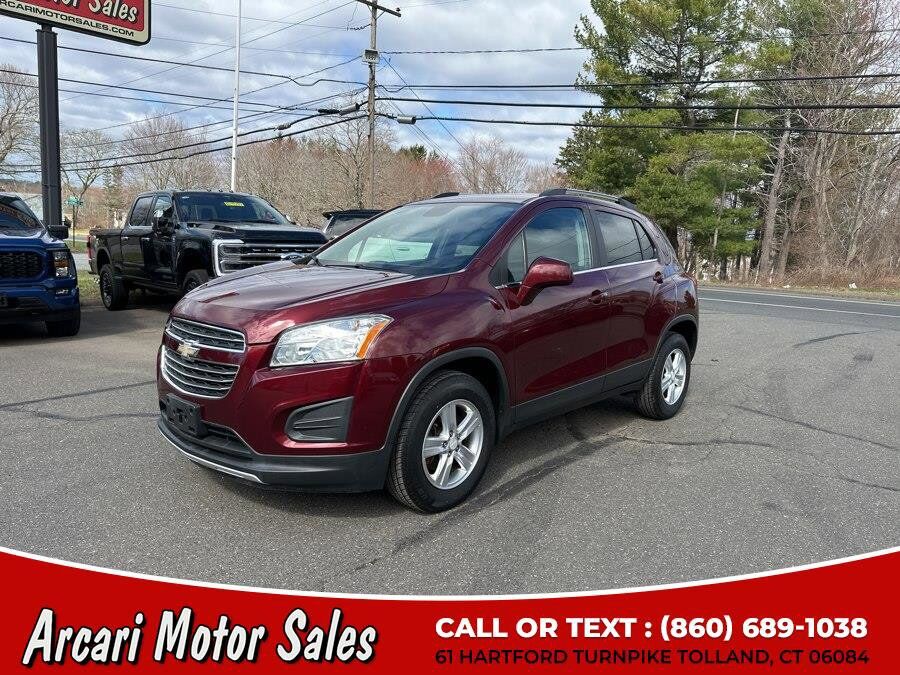 2016 CHEVROLET Trax