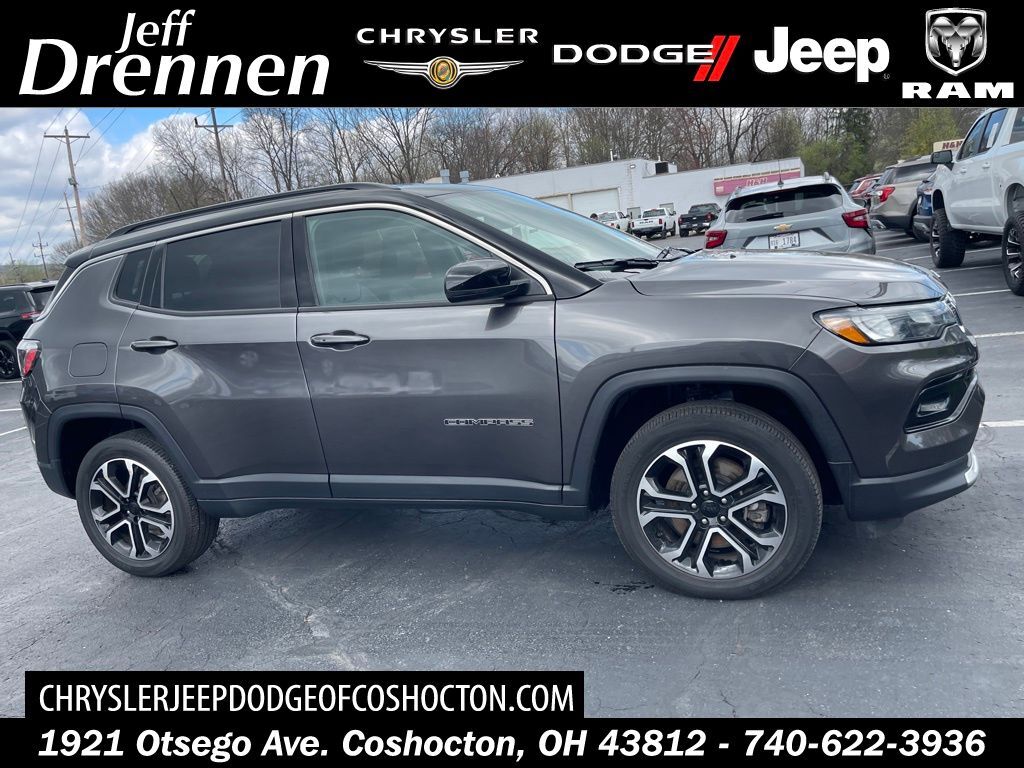 2023 JEEP Compass