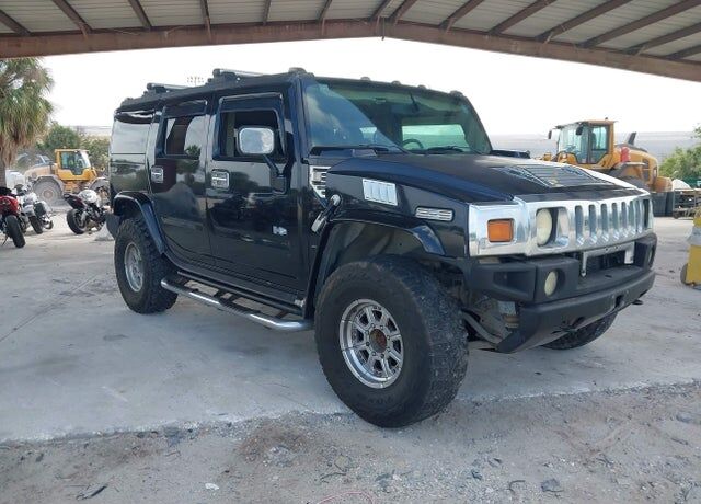 2004 HUMMER H2