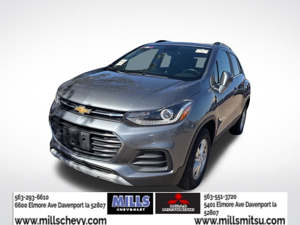 2019 CHEVROLET Trax